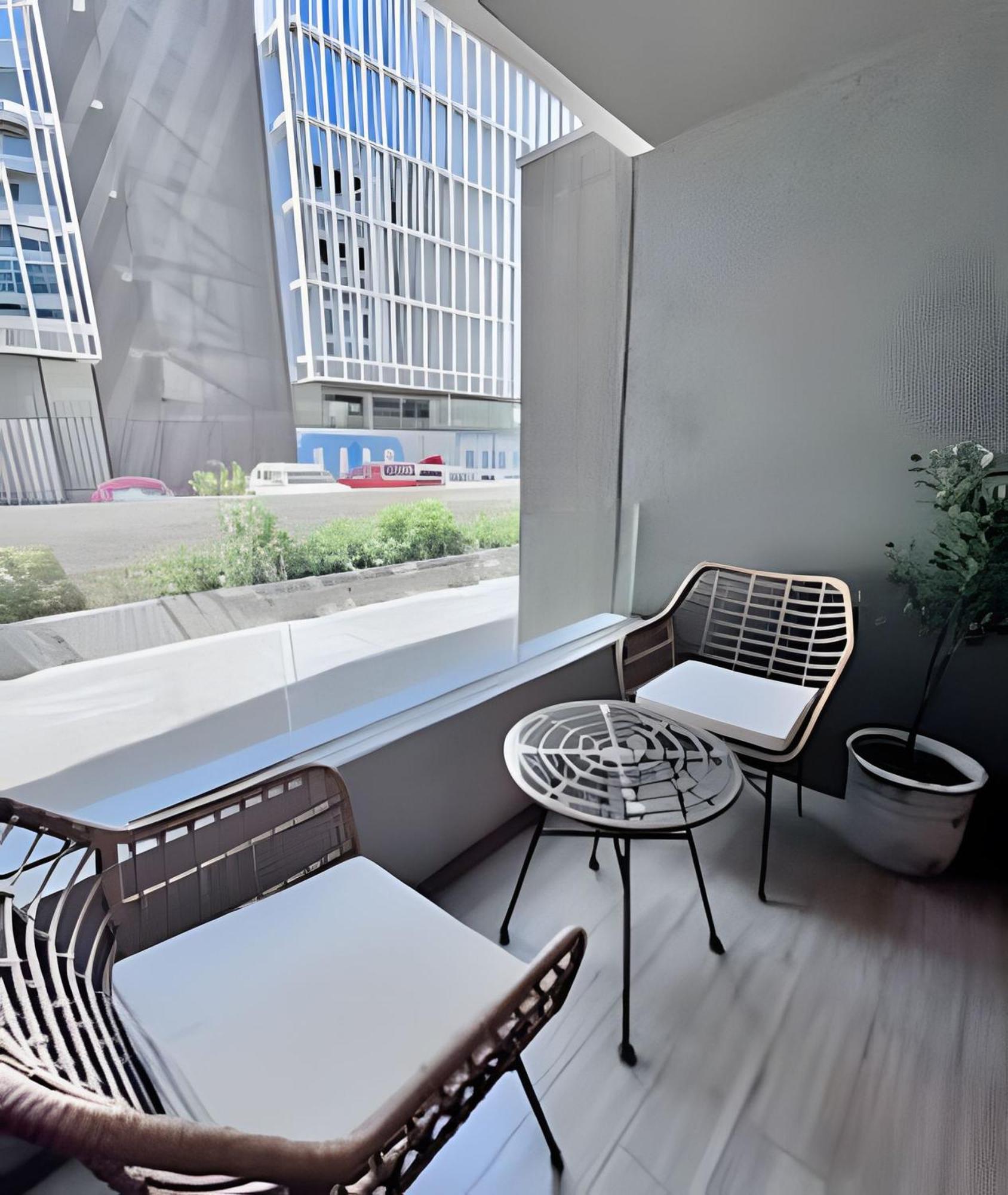 Apartamento Estiloso Estudio Estoril Santiago